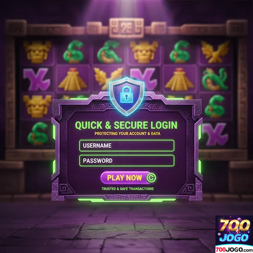 700jogo.com - seguro página de login para conectar
